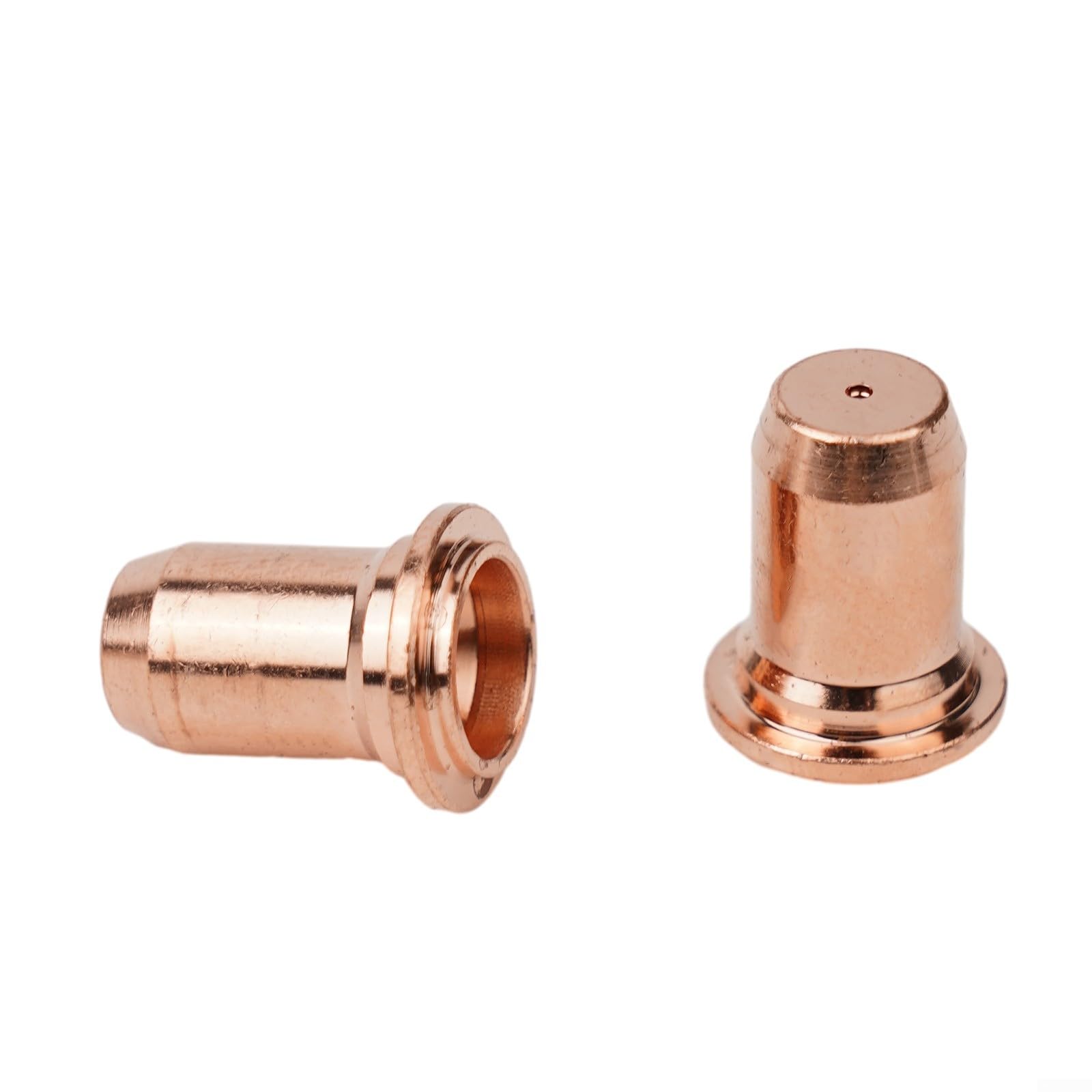 24-teiliges Plasma-Zubehör-Set für PT60 & JASIC PRO 45, Elektroden Düsen Abschirmkappen Abstandshalter Wirbelring 1.0mm Schnittbrenner Verbrauchsmaterial