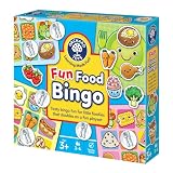 Orchard Toys Fun Food Bingo, Educational and Fun Matching Game, Ideal For Kids Age 3+ years