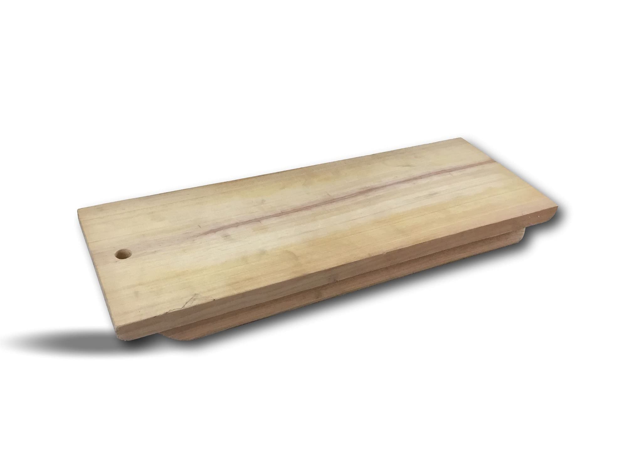 Batte de carreleur en bois massif | Dimension 40 * 15 | Pour petites et moyennes superficies | Permet de niveler la céramique lors de la pose | Répartir la colle sous le carrelage | Kibros BATCARR4