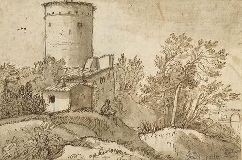 Tableaux Posters Impression Toile Claude Lorrain - Finis les murs vides avec cet art mural 60x90cm