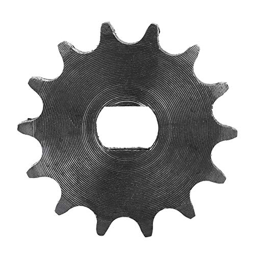 BOROCO Piñón de 14 Dientes para Patinete eléctrico, piñón de Cadena de Metal 428 para Patinete eléctrico, 12x17mm Cover