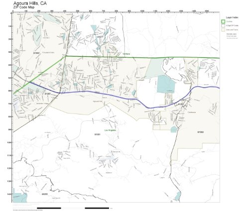 Zip Code For Agoura Hills