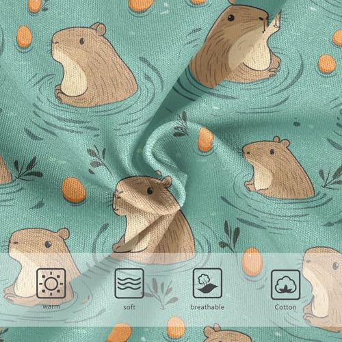 Little Girl Underwear Toddler Panties Kids Undies Capybara Soft Cotton Briefs 2T-8Y3