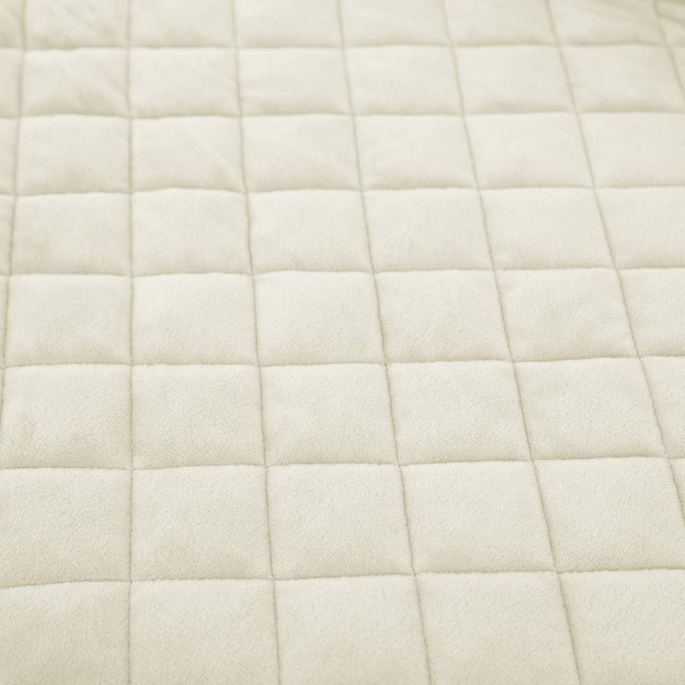WONGS BEDDING Tagesdecke Bettüberwurf 240x260 cm Steppdecke Doppelbett gesteppt Kristallsamt 3 teilig Bettdecke Stepp Decke Tagesdecken mit 2 Kissenbezug 50 x 75cm für Schlafzimmer