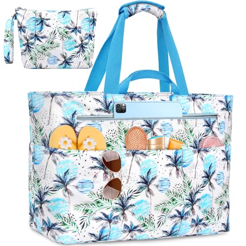 ZENTREON Extra Large Beach Tote