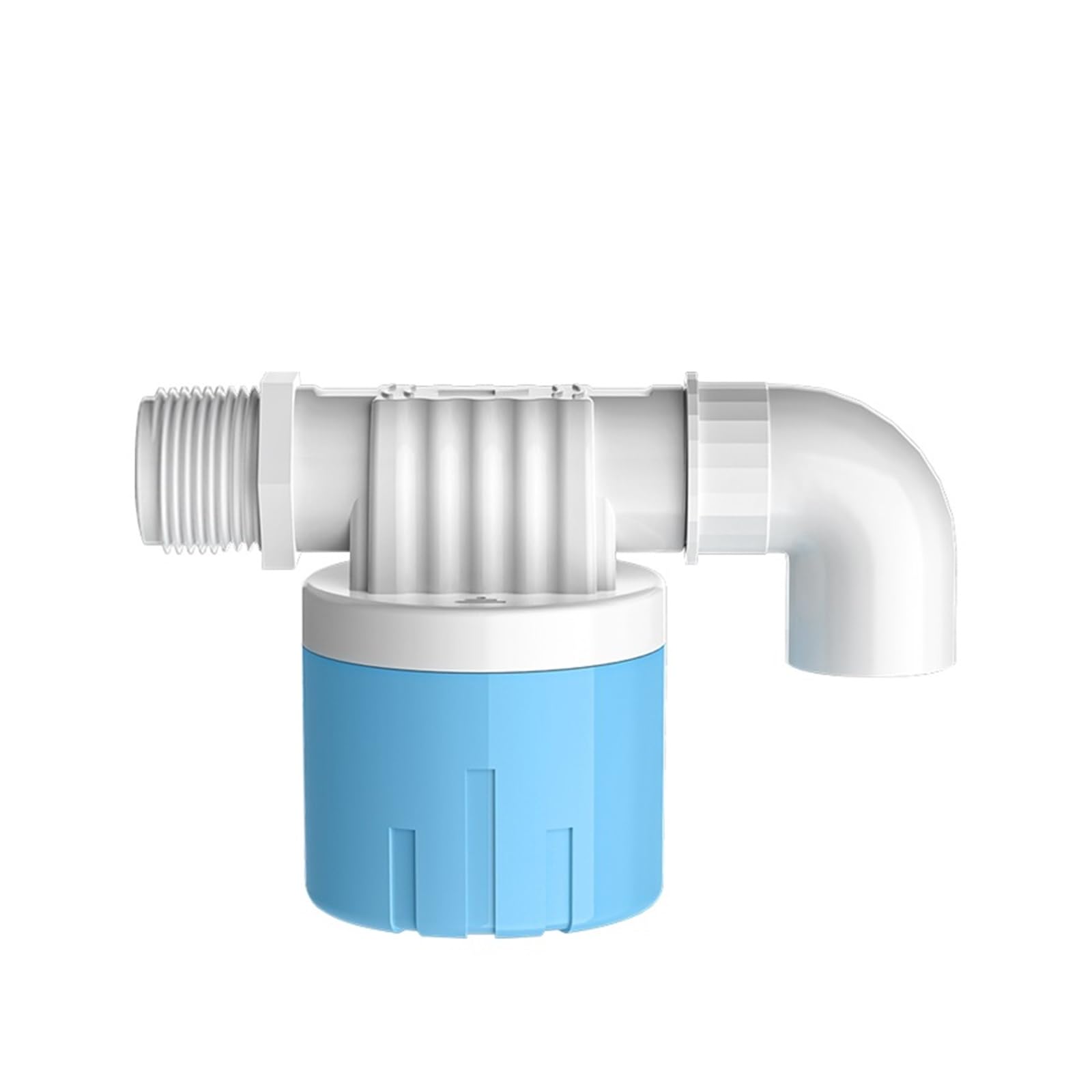 1 valvola a sfera galleggiante for WC con controllo automatico del livello 'acqua(3/4")