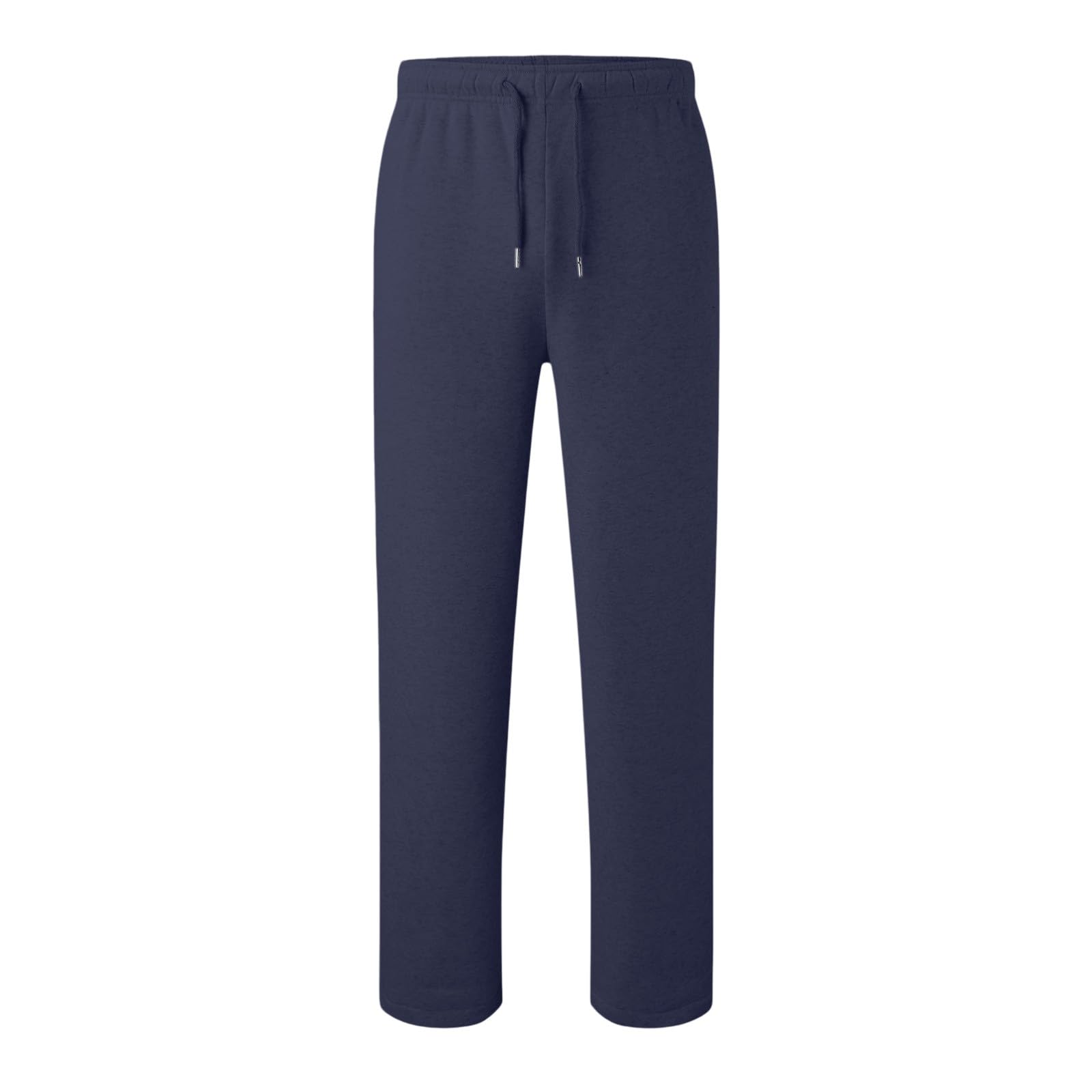 Pantalones de chándal para mujer, pantalones de ocio con bolsillos, ligeros, pantalones de tela con cordón, cintura elástica, pantalones de chándal elásticos, pierna recta, pantalones de salón