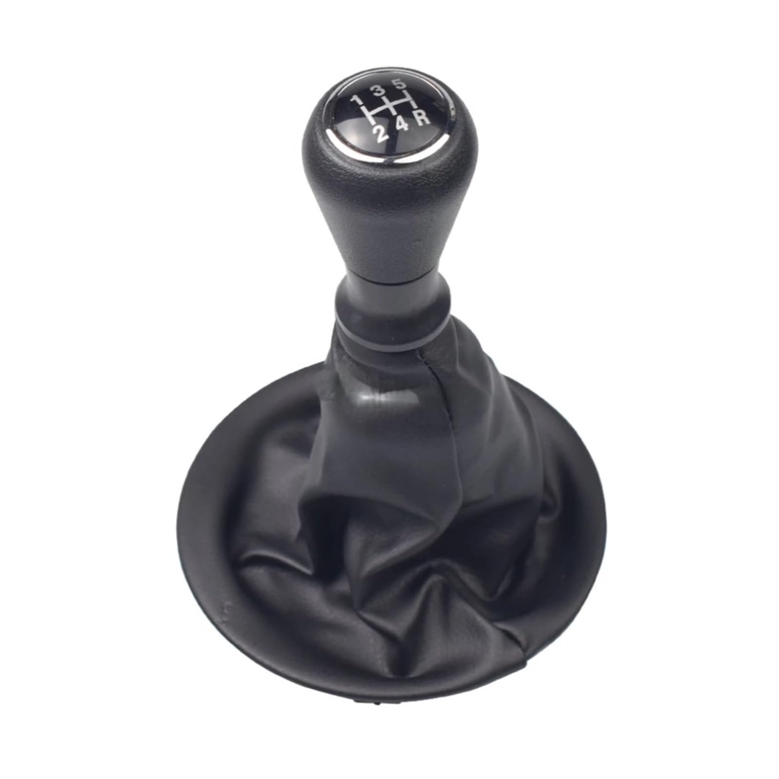 Htvtkrfgrl B-5R-And Boot- Shift Knob For Citroen Berlingo Ii For Peugeot Partner 2008-On Direct Fit