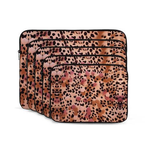 Funda para portátil de 13 pulgadas diseño leopardo miniatura 2