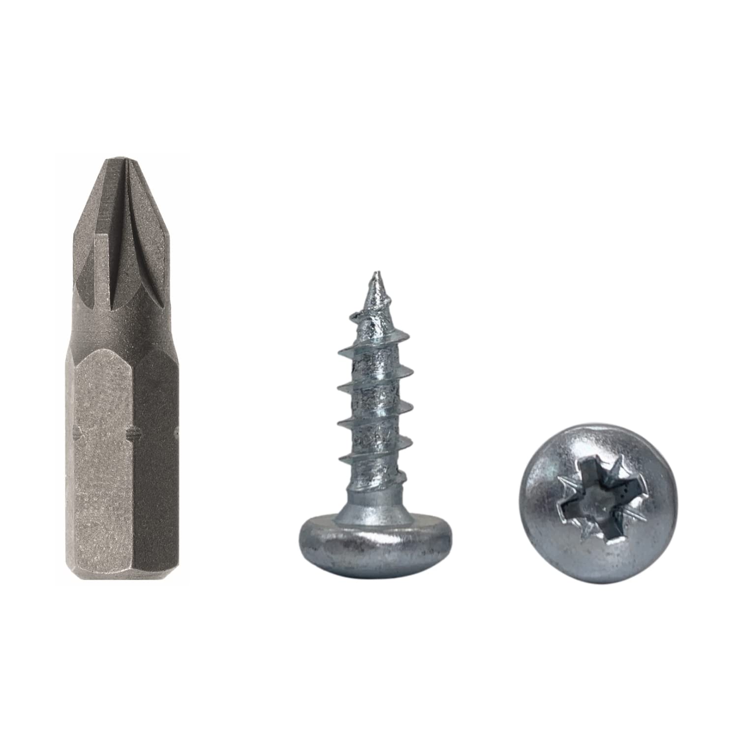 DIN 609 Sechskant-Passschraube 8.8 Stahl Blank, Passung K6, Schrauben
