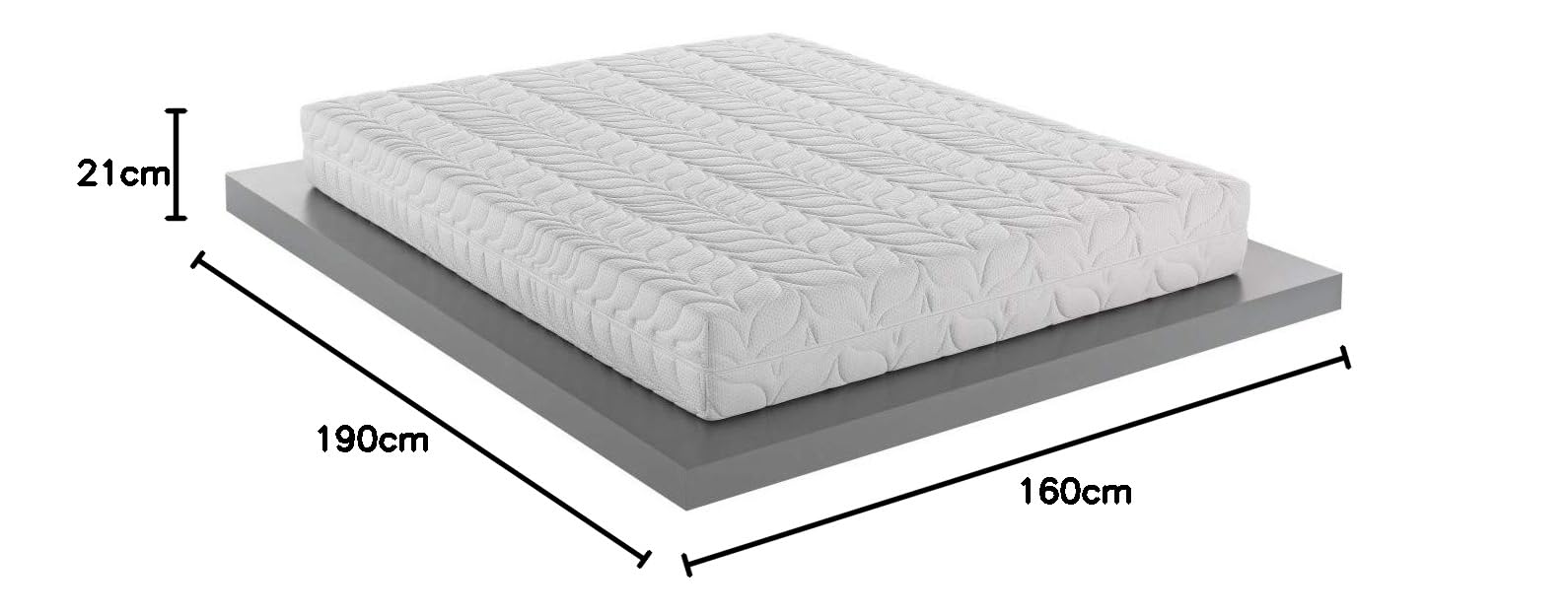 Mentor - Materasso Molle Med H3 MATRIMONIALE 160x190 Morfeo MED 1.1 DISP. MEDICO DETRAIBILE H21 a nove zone di portanza differenziata, sfoderabile e lavabile.