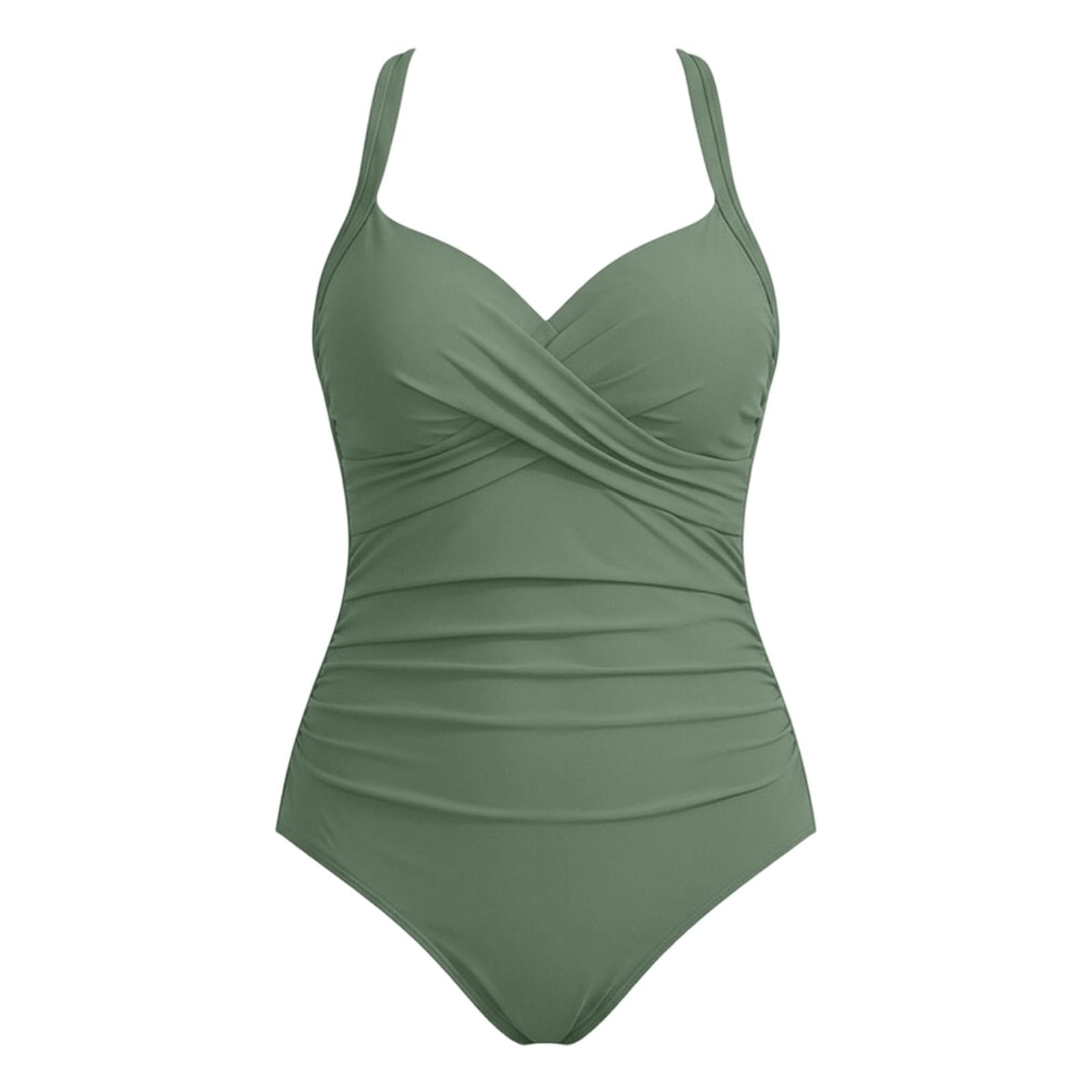 Bañador de Estilo Retro para Tallas Grandes con faldilla incluida y Sujetador de Tirantes Ajustables lucir Elegante y Cubierta