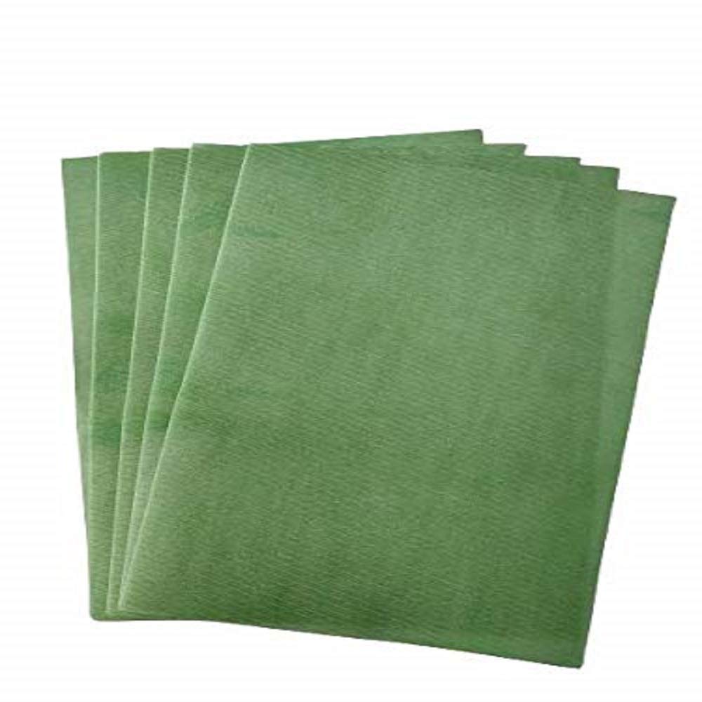TastyCrafts Wafer Paper Sheet for Cake | Flavored Icing Sheets | Cakes Decorating Edible Items | Food Décor and Baking | Green | Size: A4 (297 x 210 mm) - 20 Pcs. (B09K5FGTTG) Amazon Price History, Amazon Price Tracker