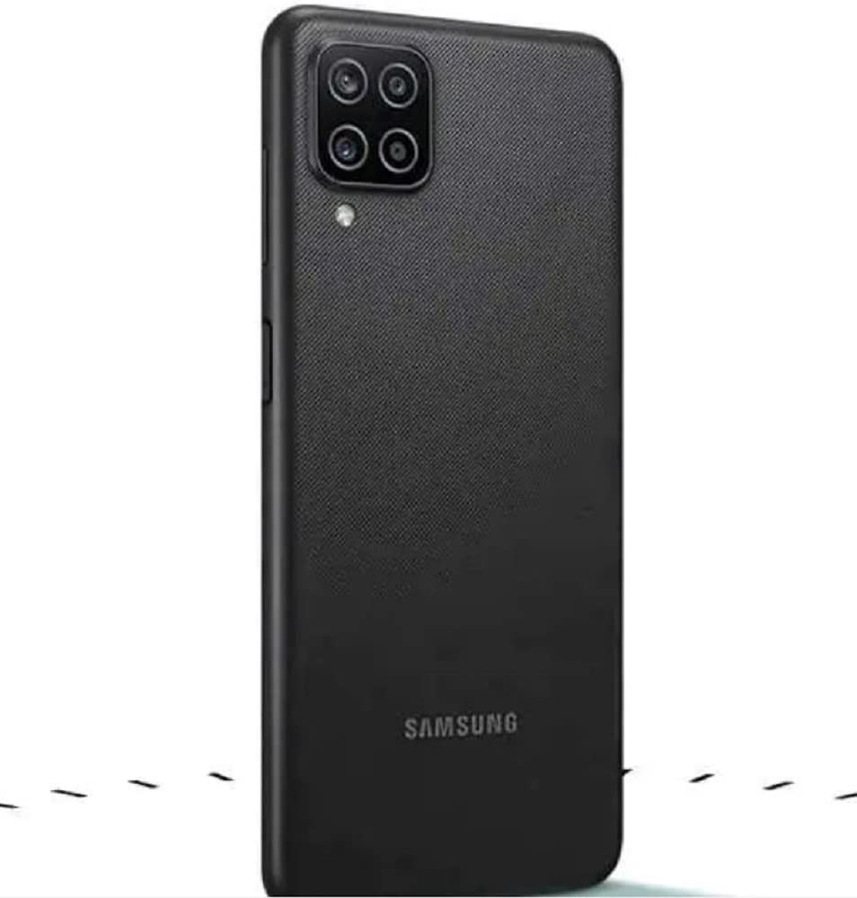 Samsung Galaxy A12, Smartphone, 6.5" 32 GB , RAM 4 GB, 4G, Android 11 [Versione Italiana], Black (Ricondizionato)