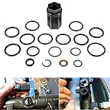 V-SEK High Pressure Oil Rail Ball Tube Socket Kit Compatible with Ford 6.0L Powerstroke 2003~2010...