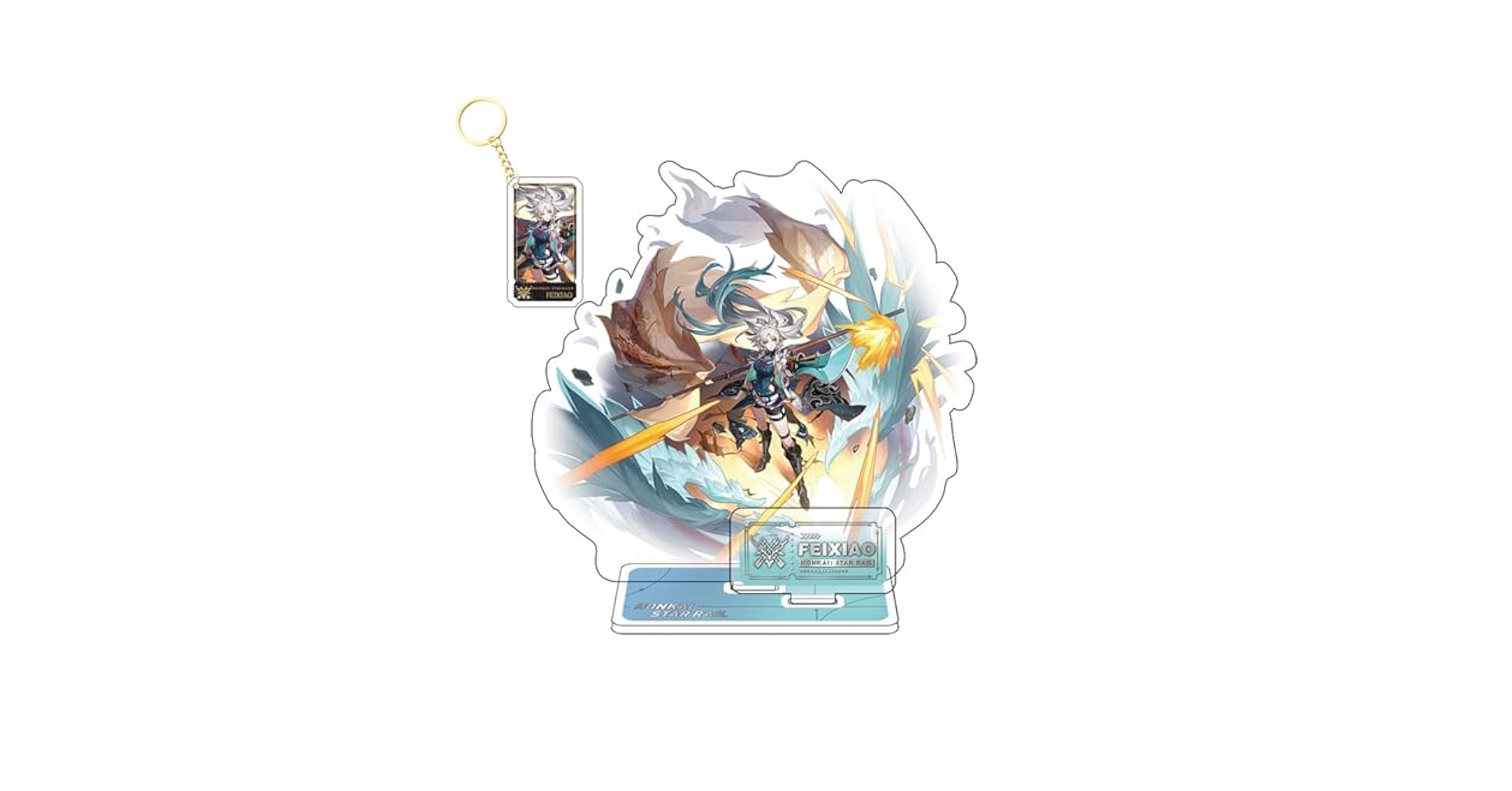 ベイブレードバースト アクリルスタンドキーホルダー 2種 BEYBLADE X_アクリルスタンド02/風見バード(公式イラスト