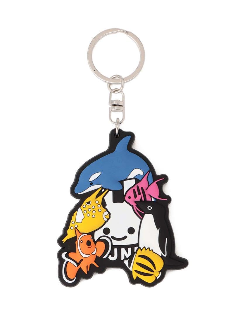CUNE ラバーキーホルダー セット 24個 Amazon.co.jp: cune 水族館のおみやげラバーキーホルダー キューン
