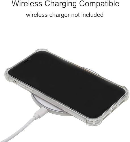 Miniatura 6 de FAteamll Funda para iPhone 14 Plus, acabado mate, carcasa trasera suave resistente con esquinas reforzadas, TPU suave, parachoques retro, funda de