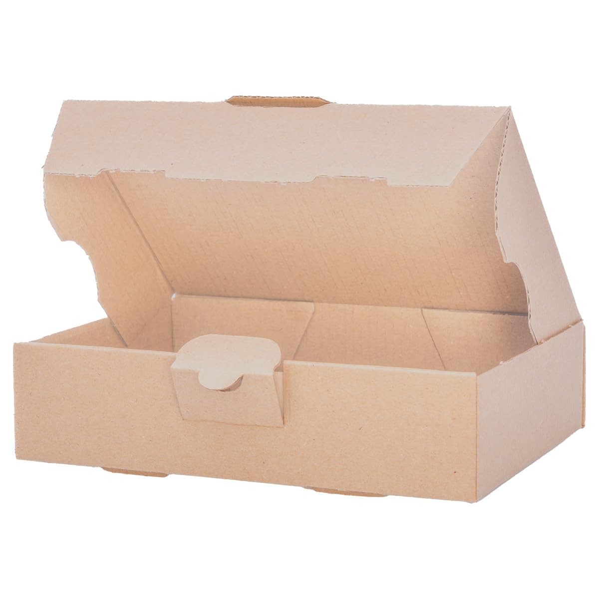 Maxibriefkartons 180 x 130 x 45 mm Braun MB-2 1-wellig Versandkartons DHL-konform