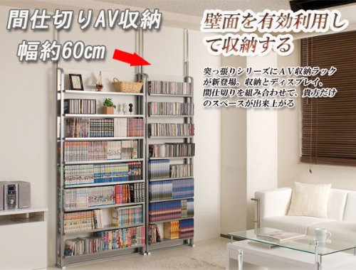 Amazon｜間仕切りパーテーション【全8タイプ3カラー】 (幅60㎝・AV