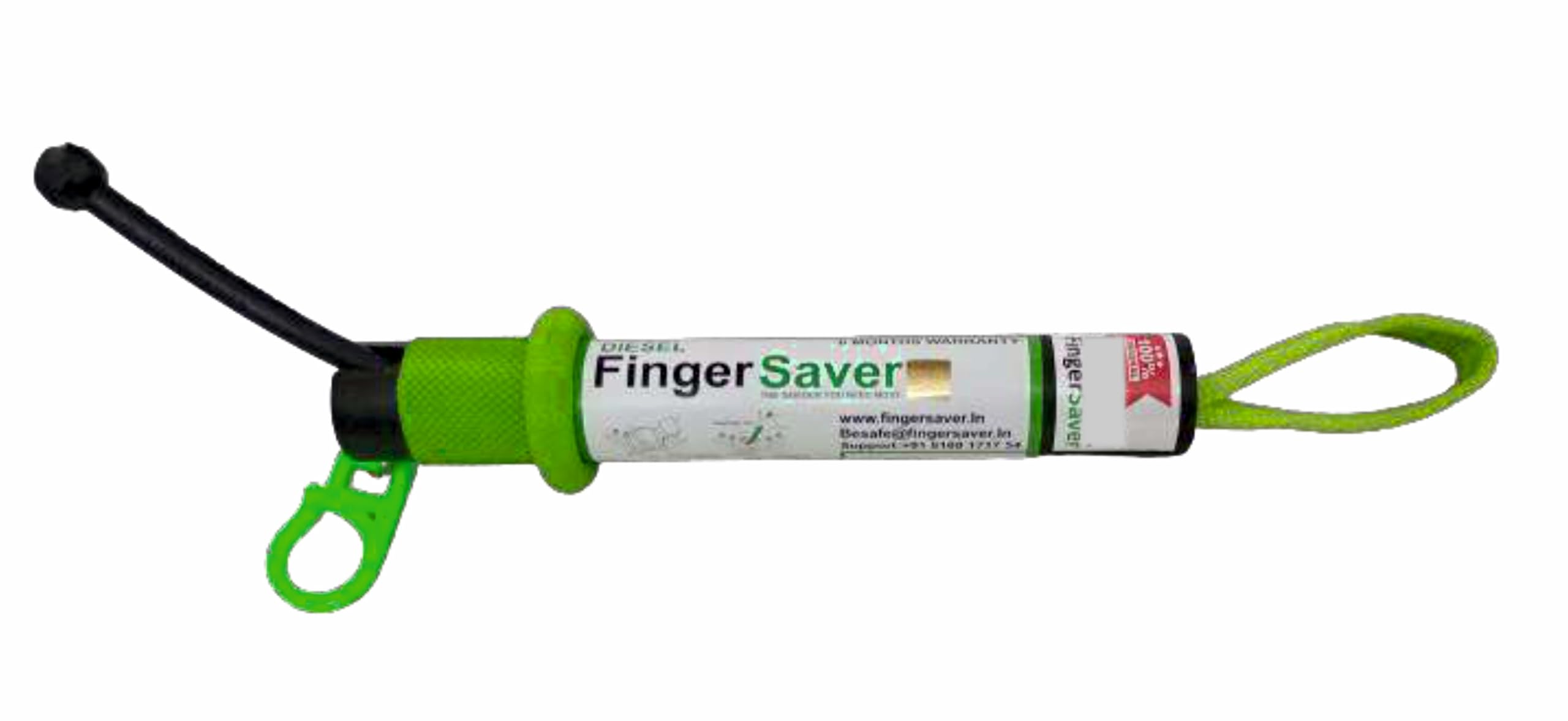 Industrial Finger Saver Tool | Hand & Finger Protection Safety Tool | Impact Resistant Grip | Construction & Fabrication Safety Aid (Small/10.8" x 1" x 1")-image-38