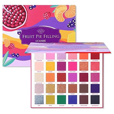 UCANBE 30-Colour High Pigment Eyeshadow Palette Cover