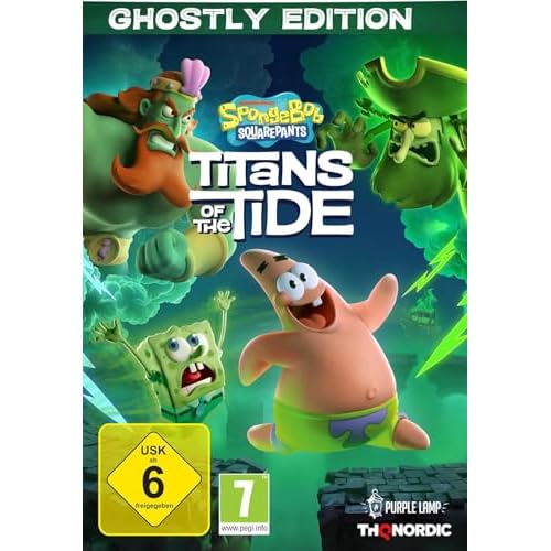 SpongeBob Schwammkopf: Giganten der Gezeiten Ghostly Digital Edition Deluxe | PC Code - Steam