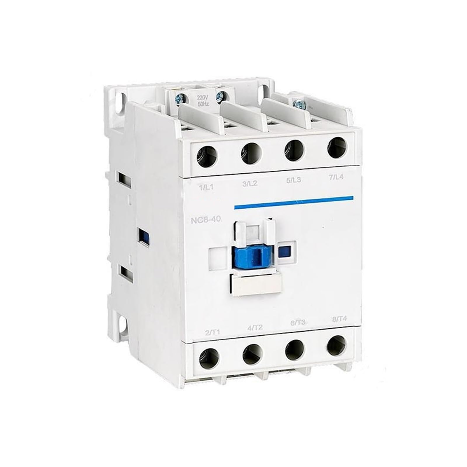 HUUOQIWY AC contactor NC8-40 220V AC contactor NC8-40 220V