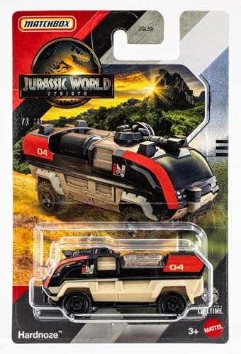 Colección Vehículos Jurassic World Matchbox Legacy Set miniatura 3