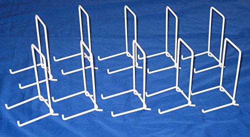 K S Homewares-10 supporti per piatti, confezione