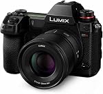Panasonic LUMIX S Series Camera Lens, 50mm F1.8 L-Mount Interchangeable Lens for Mirrorless Full Frame Digital Cameras, S-S50