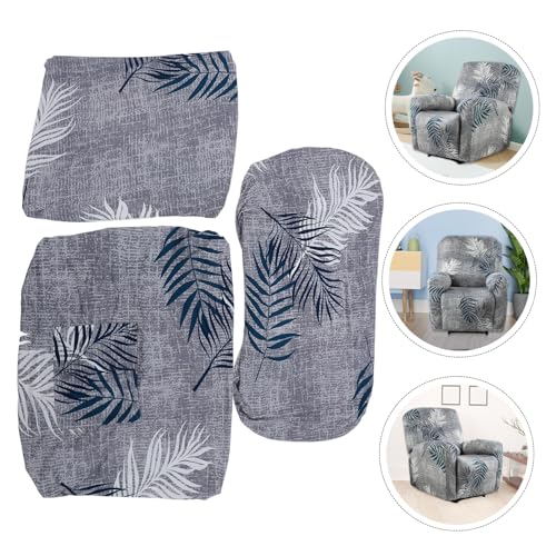 Housse de fauteuil inclinable extensible en polyester épais pour protéger votre canapé