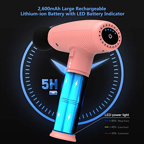 image for BLACKLEAF Massage Gun, Deep Tissue Percussion Muscle Massage Gun for T