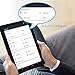 LECTRUS Android 15 Tablet 10.1 Inch - 12GB+128GB Large Screen WiFi Tablets with Octa-Core, HD Touch Screen Tablets with Camera, Long Battery Life, 2025 Tablet PC for Reading, Streaming, Split Screen