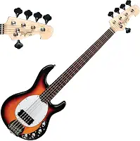 Contra-baixo ativo 5 cordas Sunburst TBM-5 Classic Series Tagima