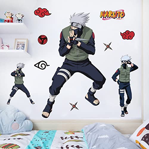 Buy Naruto Stickers Itachi Uchiha Wall Stickers Hatake Kakashi Uzumaki