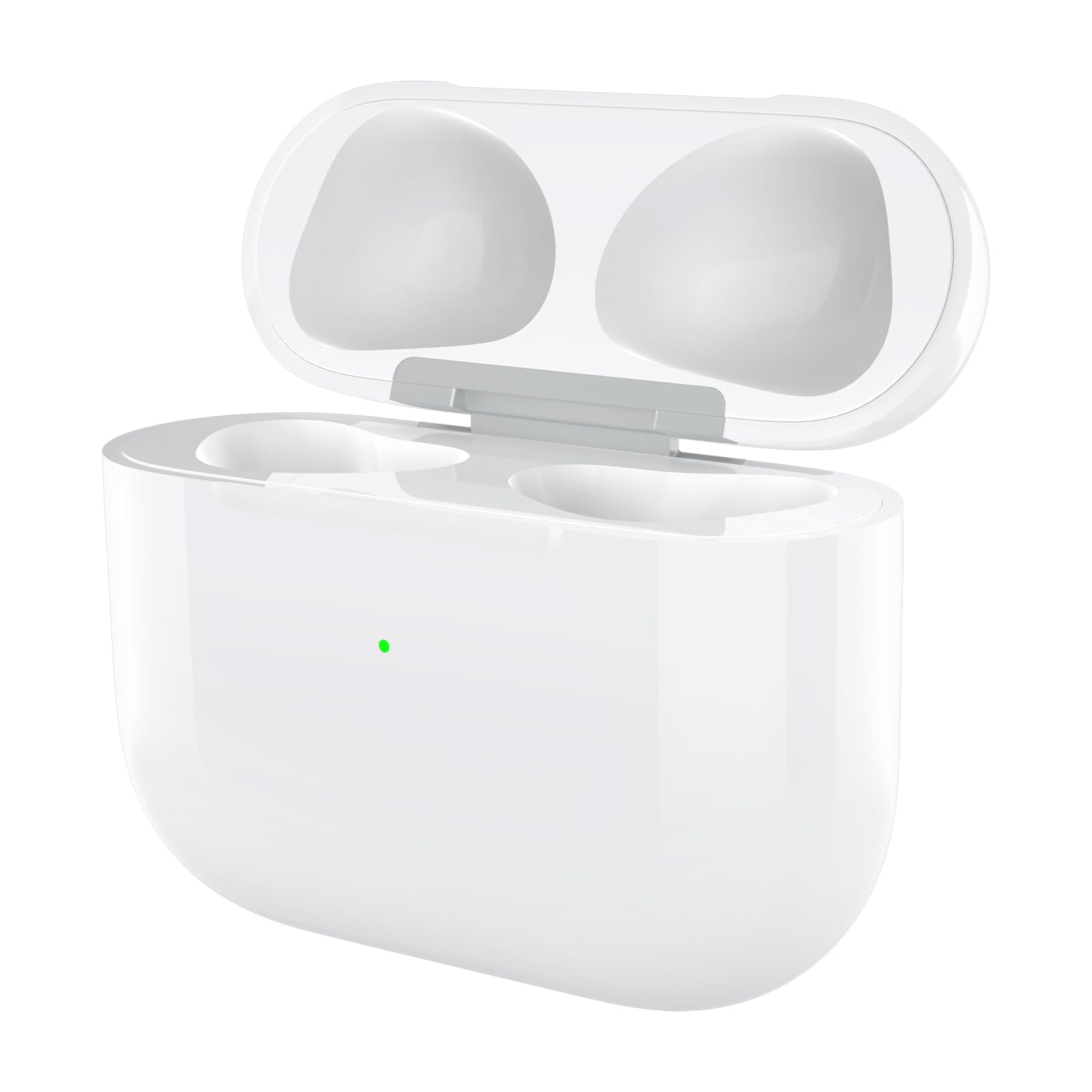 Wireless Charging Case Compatible with AirPods 3rd Generation, AirPod 3rd Gen Charger Cases Replacement with Bluetooth Pairing Sync Button (Case Only)