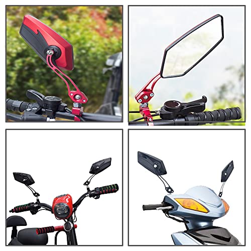 ETOPARS Specchietti Retrovisori Moto da 10mm 8mm