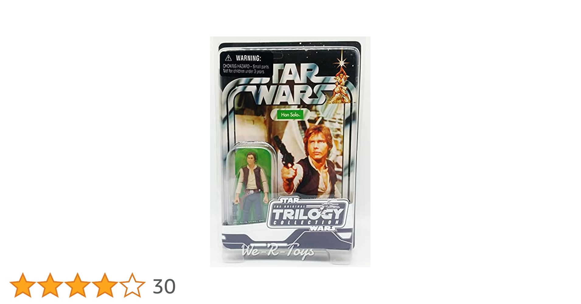 STAR WARS TRILOGY COLLECTION HANS SOLO / スター･ウォーズ　トリロジーコレクション　ハン･ソロ cm3dmju Amazon.co.jp: STAR WARS TRILOGY COLLECTION HANS SOLO