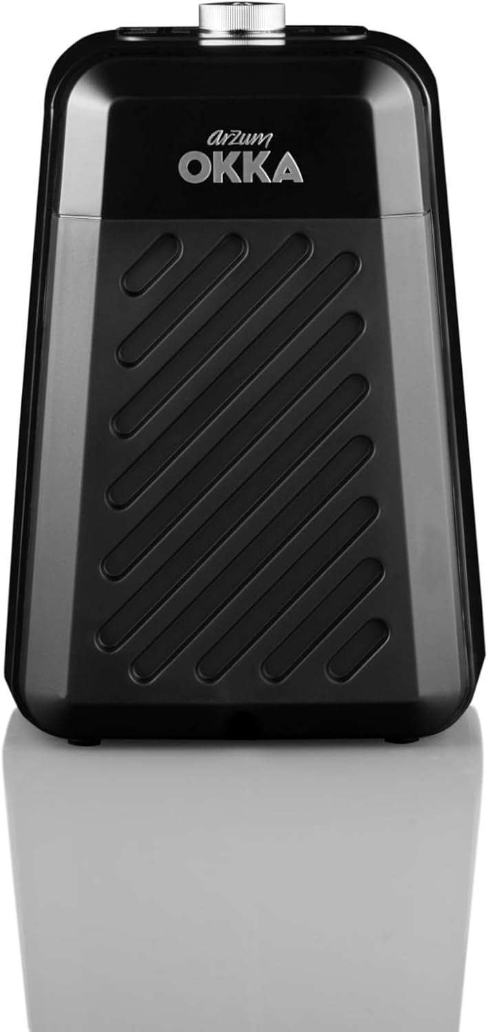 തിരികെ view of ARZUM OKKA RICH SPIN PRO Turkish Coffee Machine