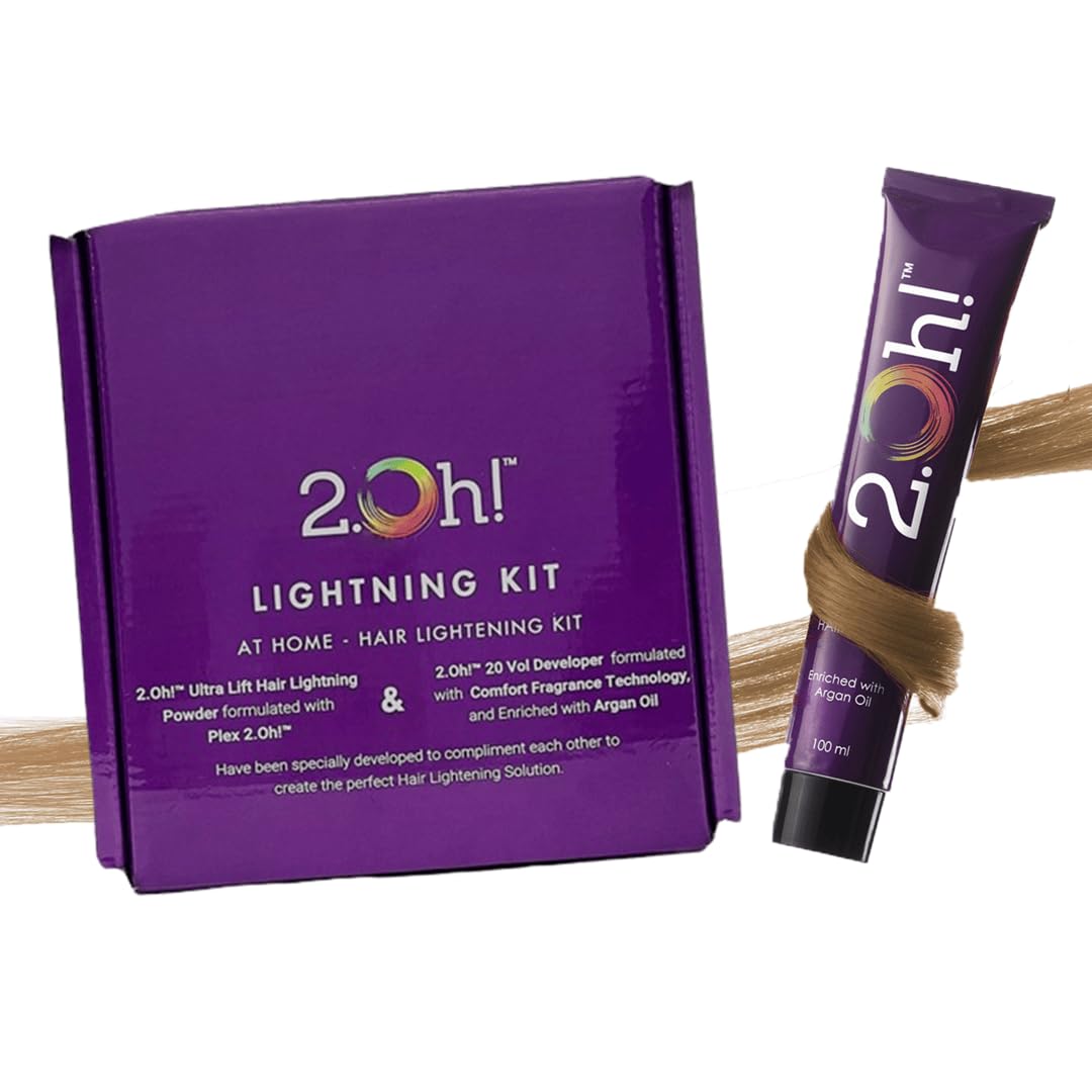 2.Oh! Italian Toffee Brown Hair Color DIY Kit | Semi-Permanent