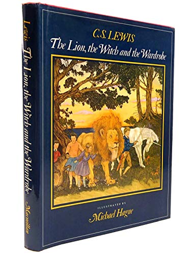 The Lion, the Witch and the Wardrobe (The Chron... 0027582000 Book Cover