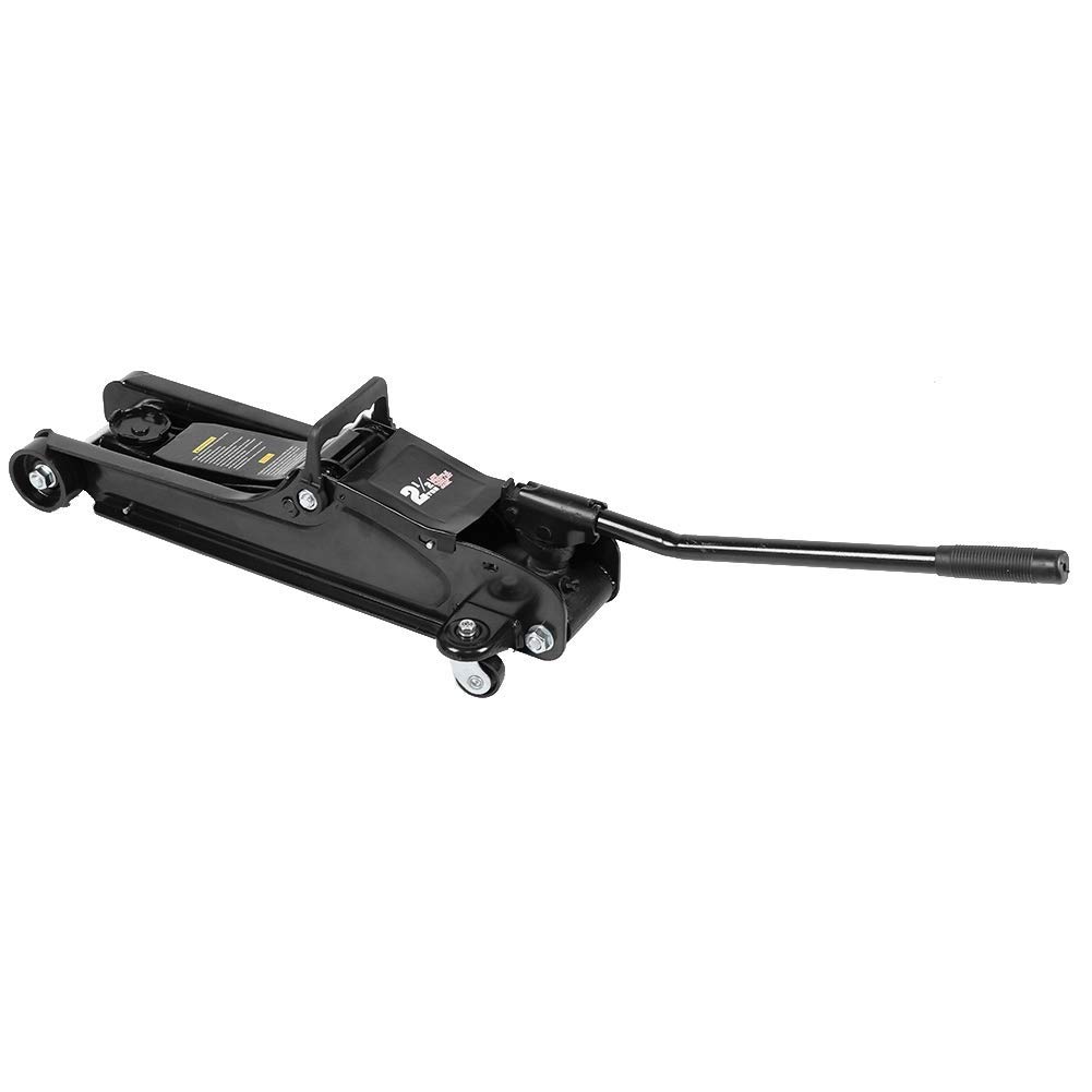 Buy Car Jack Trolley, 2.5T Floor Jack, Hydraulic Car Wheel Lift Floor