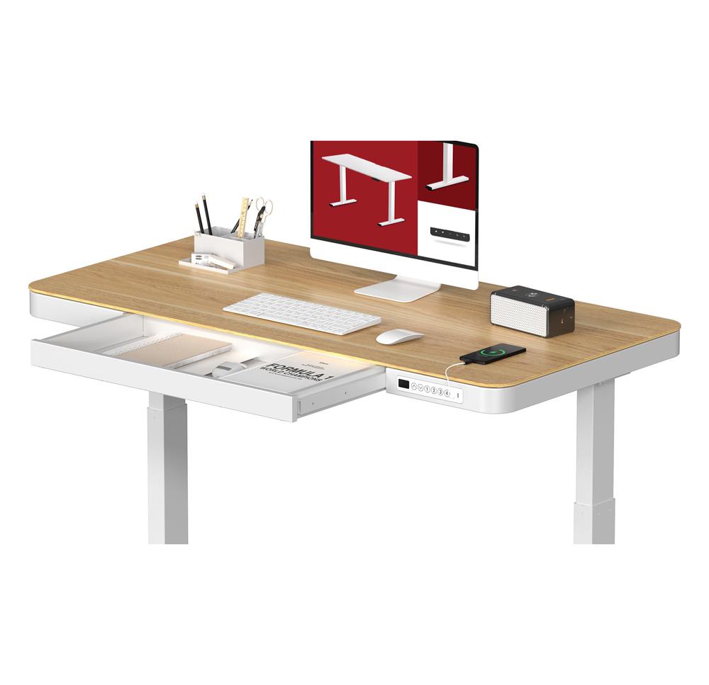 Amazon.com: SANODESK Standing Desk with Drawer, Electric Height