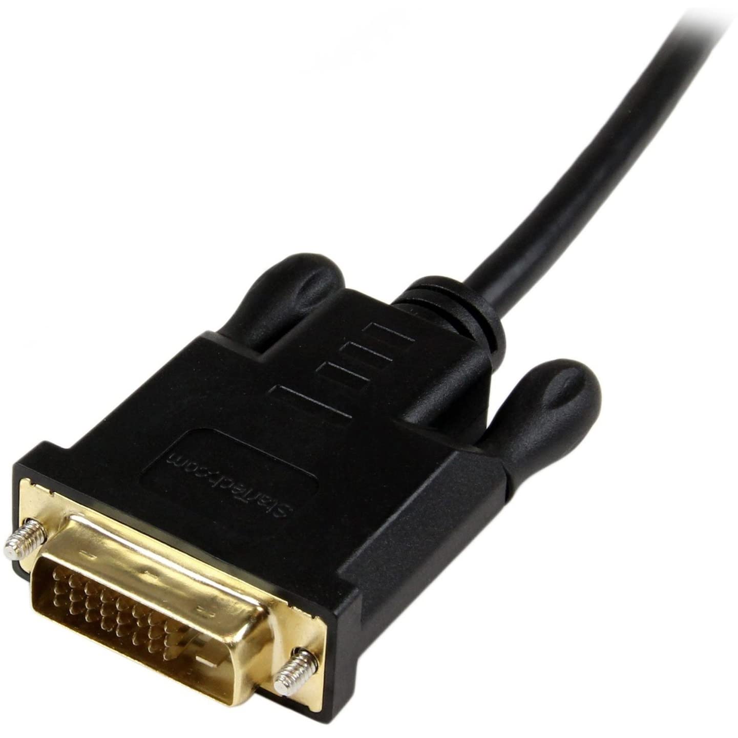 StarTech MDP2DVIMM6BS DVI Adapter (mini-DisplayPort auf DVI, Stecker auf Stecker, 1,8 m)