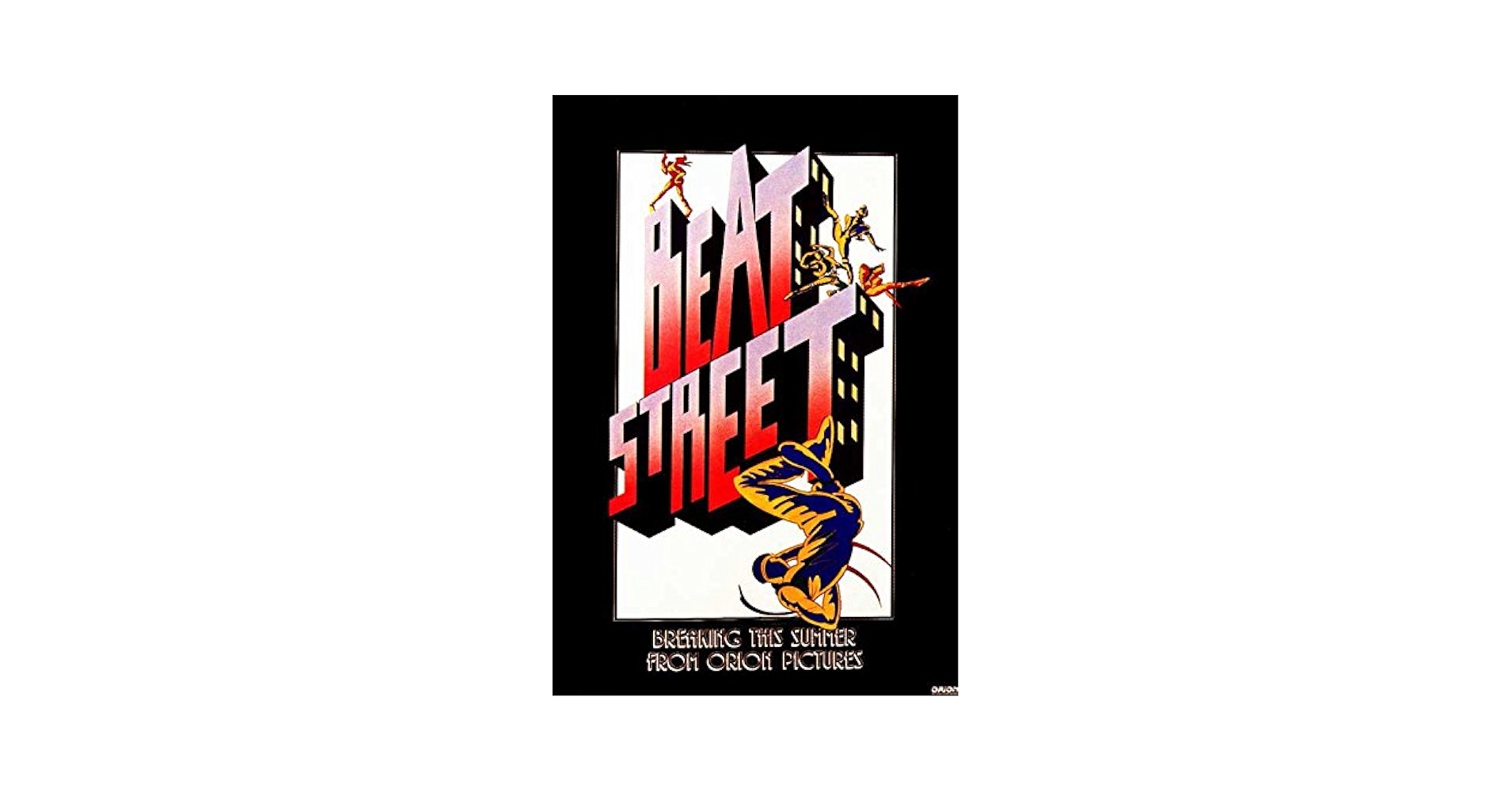 Amazon.com: Beat Street Poster Movie (27 x 40 Inches - 69cm