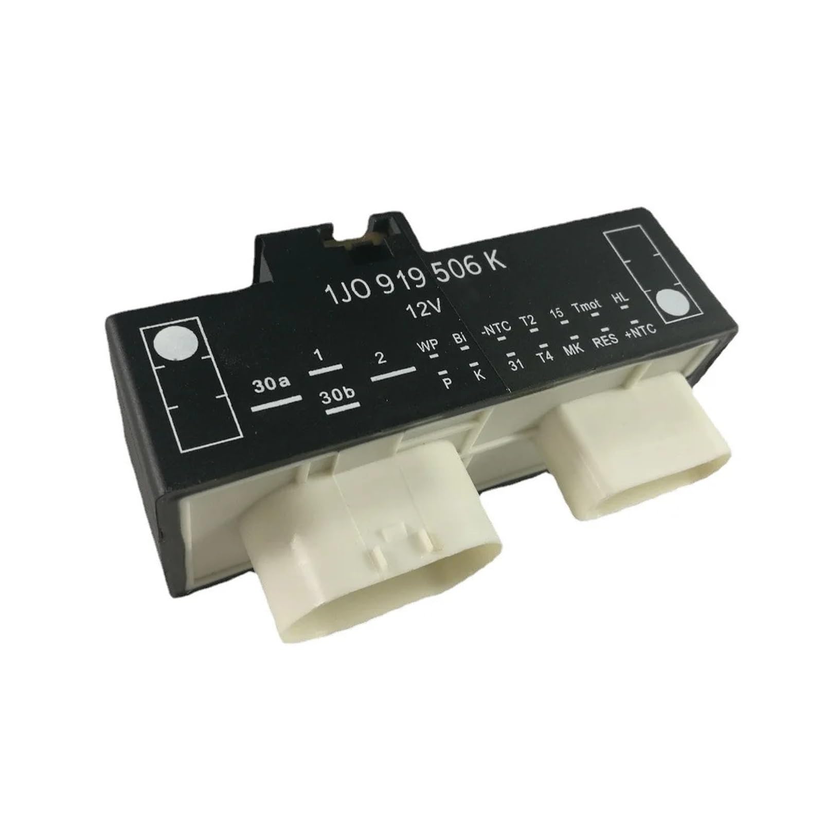RIANKH Cooling Fan Relay 1J0919506K / 1J0 919 506K / 1J0 919 506 K Compatible with Jetta Compatible with Golf Compatible with TT Radiator Relay