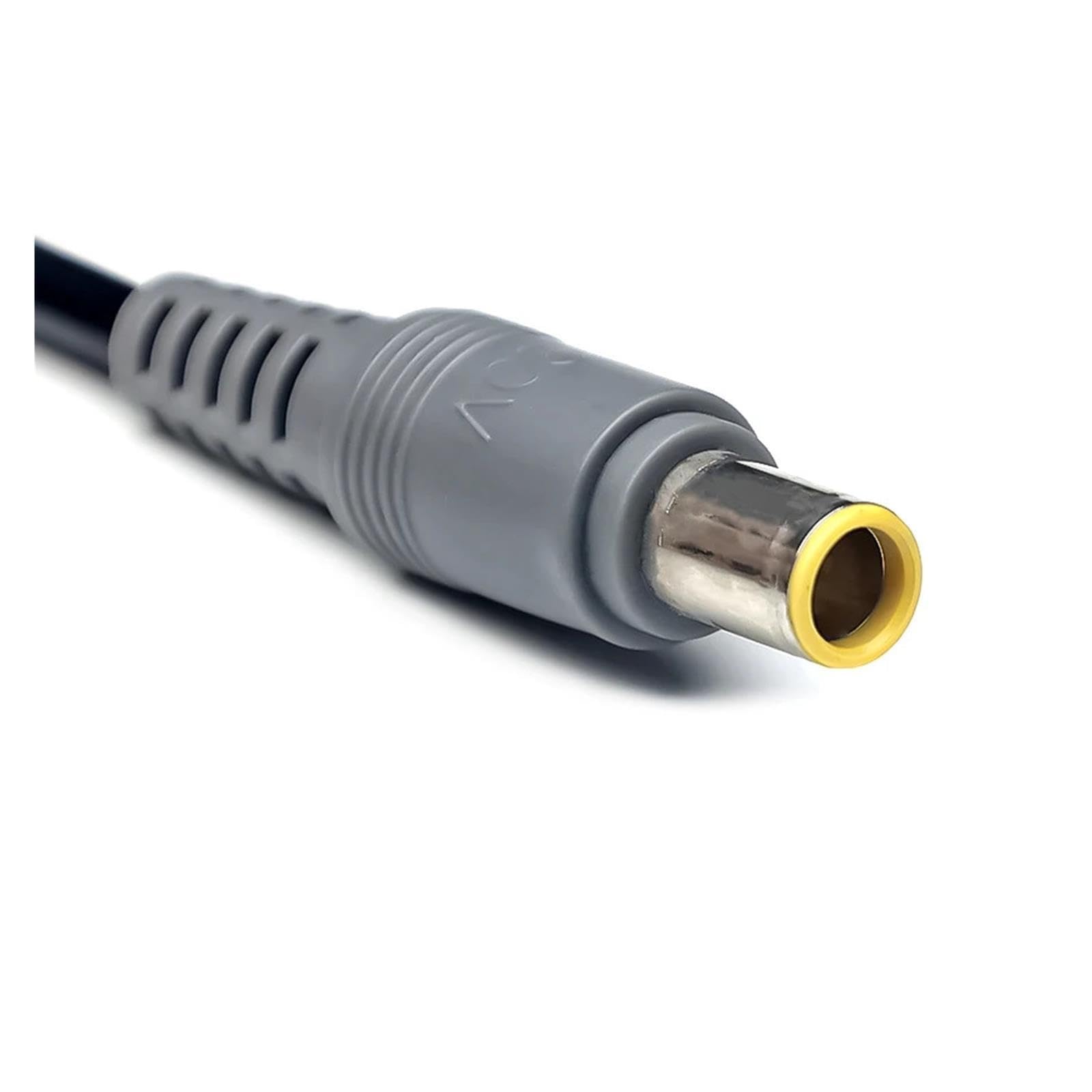 Cargador Adaptador De Corriente CA De 20V, 3,25a, 65W, 7,9x5,5mm, Compatible con Lenovo,X201, X220, X230, E430C, B490, B590, V580, Sl410, Sl510, Sl510K, T510I(EU)