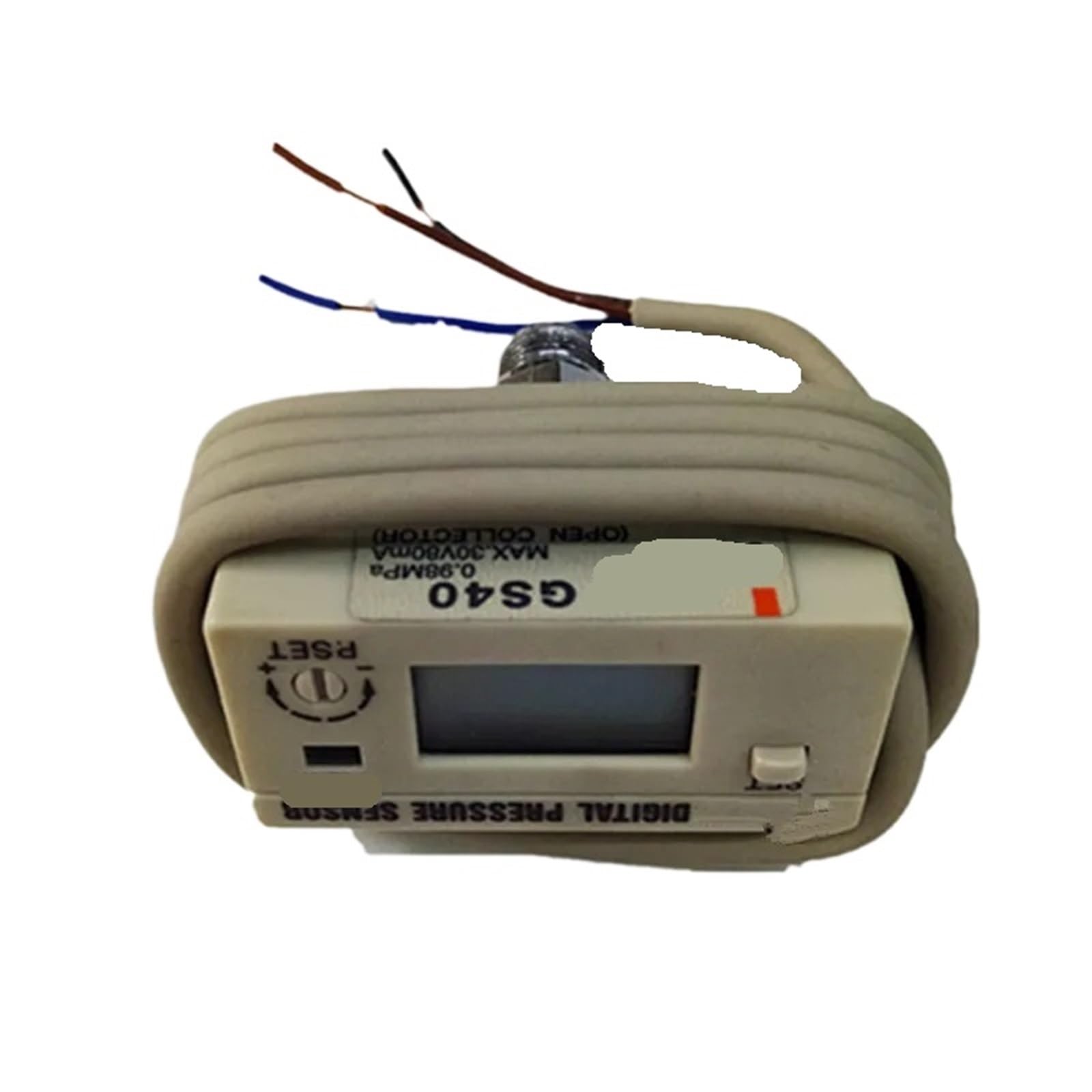 Capteur de pression numérique GS4-02 pour stopper les pannes d'air comprimé