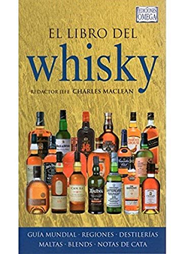 ▷ Mejores Libros de Cocinas Tecnológicas 2025 16 EL LIBRO DEL WHISKY (TECNOLOGÍA VINÍCOLA Y ALIMENTARIA)